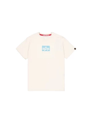 Obrázek produktu ALPHA INDUSTRIES Tričko  nebeská modř / bílá