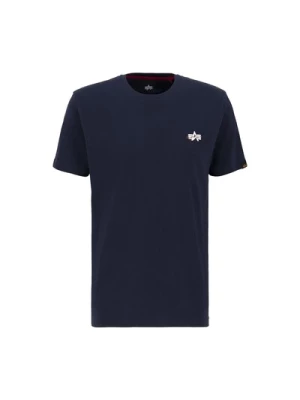 Obrázek produktu ALPHA INDUSTRIES Tričko  noční modrá / hnědá / šedá / bílá