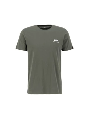 Obrázek produktu ALPHA INDUSTRIES Tričko  olivová / bílá