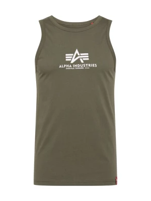 Obrázek produktu ALPHA INDUSTRIES Tričko  olivová / bílá