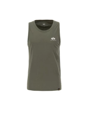 Obrázek produktu ALPHA INDUSTRIES Tričko  olivová / bílá