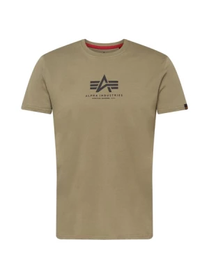 Obrázek produktu ALPHA INDUSTRIES Tričko  olivová / černá