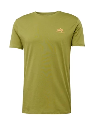 Obrázek produktu ALPHA INDUSTRIES Tričko  olivová / jasně oranžová