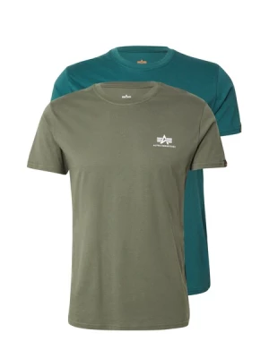 Obrázek produktu ALPHA INDUSTRIES Tričko  olivová / petrolejová