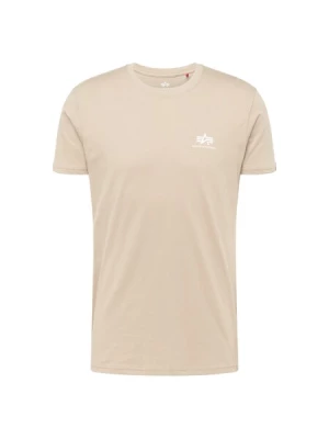 Obrázek produktu ALPHA INDUSTRIES Tričko  písková / bílá
