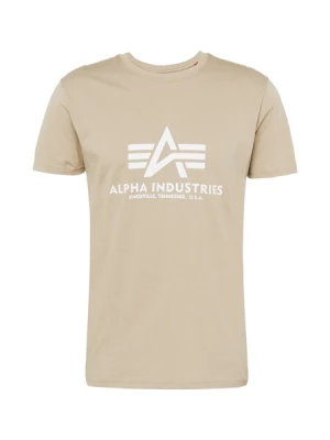 Obrázek produktu ALPHA INDUSTRIES Tričko  písková / bílá