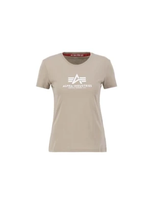 Obrázek produktu ALPHA INDUSTRIES Tričko  písková / bílá