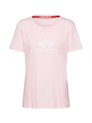 Obrázek produktu ALPHA INDUSTRIES Tričko  růžová / bílá