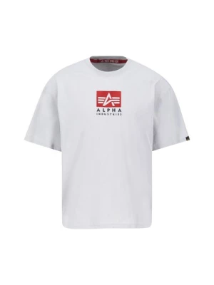 Obrázek produktu ALPHA INDUSTRIES Tričko  šedá / červená / černá