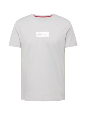 Obrázek produktu ALPHA INDUSTRIES Tričko  šedá / stříbrná