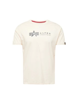 Obrázek produktu ALPHA INDUSTRIES Tričko  slonová kost / tmavě šedá