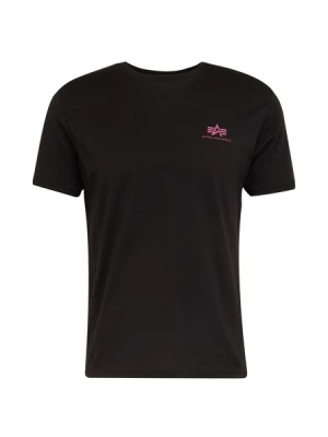 Obrázek produktu ALPHA INDUSTRIES Tričko  světle růžová / černá