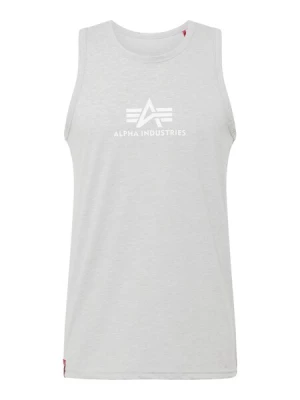 Obrázek produktu ALPHA INDUSTRIES Tričko  světle šedá / bílá