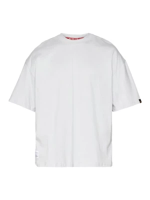 Obrázek produktu ALPHA INDUSTRIES Tričko  světle šedá / tmavě fialová