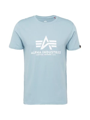 Obrázek produktu ALPHA INDUSTRIES Tričko  světlemodrá / bílá