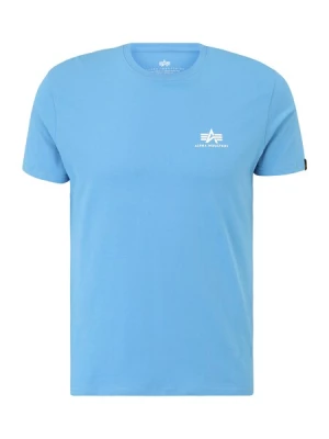Obrázek produktu ALPHA INDUSTRIES Tričko  světlemodrá / bílá