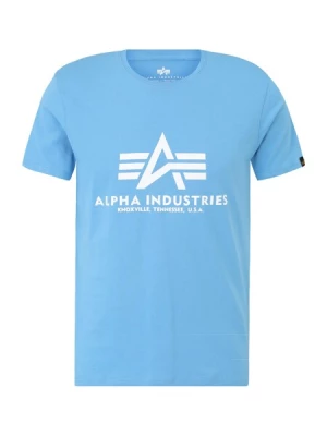 Obrázek produktu ALPHA INDUSTRIES Tričko  světlemodrá / bílá