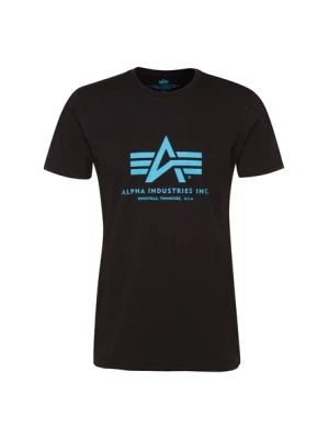 Obrázek produktu ALPHA INDUSTRIES Tričko  světlemodrá / černá