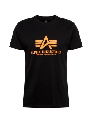 Obrázek produktu ALPHA INDUSTRIES Tričko  svítivě oranžová / černá