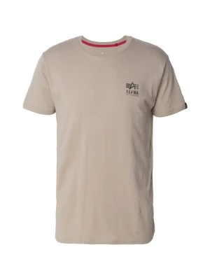 Obrázek produktu ALPHA INDUSTRIES Tričko  tmavě béžová / černá