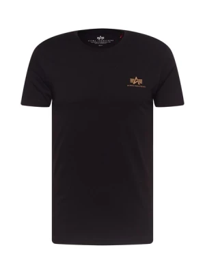 Obrázek produktu ALPHA INDUSTRIES Tričko  tmavě hnědá / zelená / khaki / černá