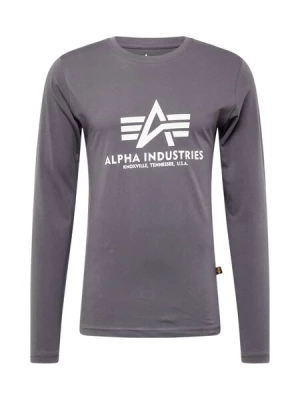 Obrázek produktu ALPHA INDUSTRIES Tričko  tmavě šedá / bílá