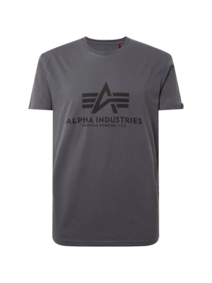 Obrázek produktu ALPHA INDUSTRIES Tričko  tmavě šedá / černá