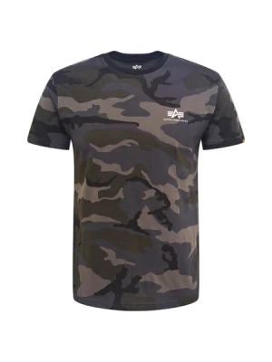 Obrázek produktu ALPHA INDUSTRIES Tričko  tmavě šedá / khaki / černá / bílá