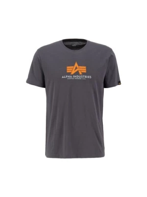 Obrázek produktu ALPHA INDUSTRIES Tričko  tmavě šedá / oranžová / bílá