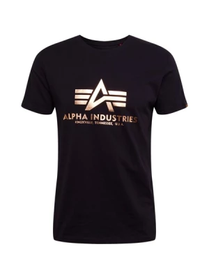 Obrázek produktu ALPHA INDUSTRIES Tričko  zlatá / černá