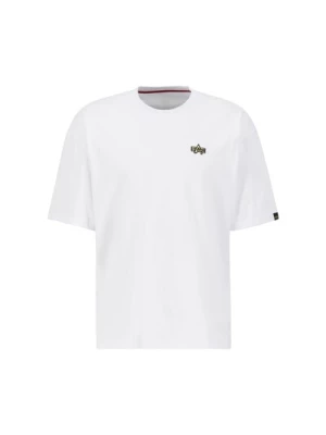 Obrázek produktu ALPHA INDUSTRIES Tričko  zlatá / černá / bílá