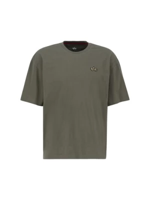 Obrázek produktu ALPHA INDUSTRIES Tričko  zlatá / olivová / černá