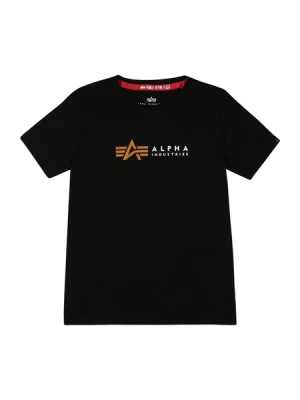 Obrázek produktu ALPHA INDUSTRIES Tričko  zlatě žlutá / černá / bílá