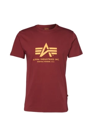 Obrázek produktu ALPHA INDUSTRIES Tričko  žlutá / karmínově červené