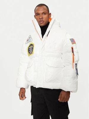 Obrázek produktu Alpha Industries Zimní bunda 148136 Bílá Loose Fit