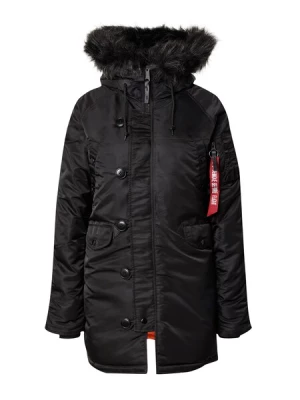 Obrázek produktu ALPHA INDUSTRIES Zimní bunda  červená / černá / bílá