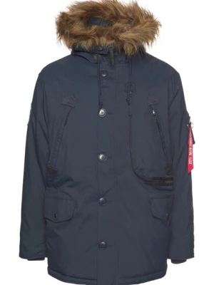 Obrázek produktu ALPHA INDUSTRIES Zimní bunda 'Polar'  noční modrá / mix barev