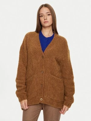 Obrázek produktu American Vintage Kardigan Zolly ZOL19CH24 Hnědá Loose Fit