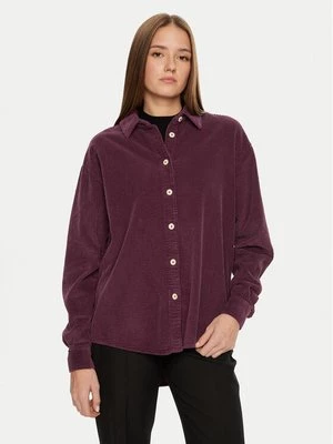 Obrázek produktu American Vintage Košile PADO06AH24 Fialová Loose Fit
