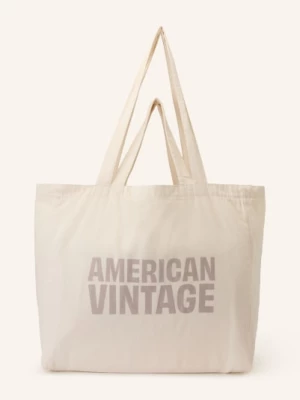Obrázek produktu American Vintage Nákupní Taška Lycaz režná / černošedá