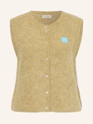 Obrázek produktu American Vintage Pletená Vesta East S Alpakou velbloudí