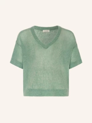 Obrázek produktu American Vintage Pletené Tričko Bodyrow zelená