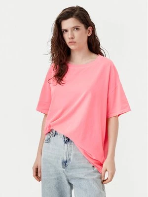 Obrázek produktu American Vintage T-Shirt Pymaz PYM02AH24 Růžová Oversize