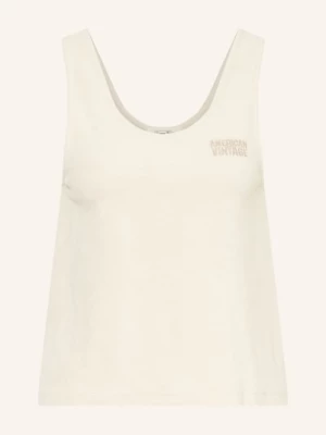 Obrázek produktu American Vintage Top Fuxow Z Froté krémová