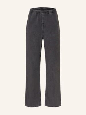 Obrázek produktu American Vintage Wide Leg Džíny Jazy black black