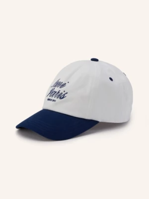 Obrázek produktu Ami Paris Čepice bílá / tmavě modrá