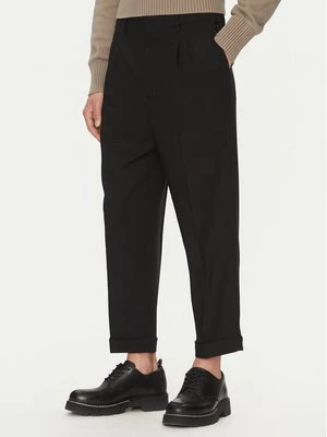 Obrázek produktu AMI Paris Chino kalhoty HTR111.WV0066 Černá Regular Fit