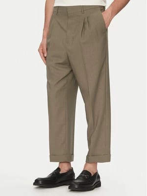 Obrázek produktu AMI Paris Chino kalhoty HTR111.WV0066 Šedá Regular Fit