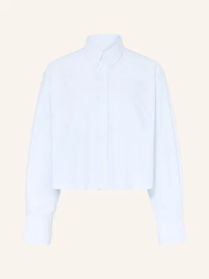 Obrázek produktu Ami Paris Cropped Košilová Halenka tmavě modrá