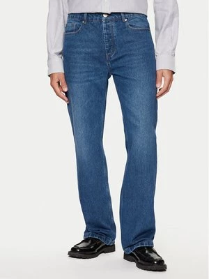 Obrázek produktu AMI Paris Jeansy UTR500.DE0025 Modrá Straight Leg